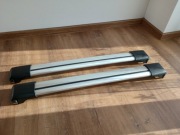 Bagażnik dachowy bazowy na relingi WHISPBAR S43W Citroen C4 Cactus