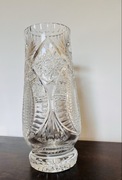 Wazon kryształowy vintage