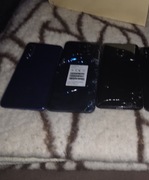 3 uszkodzone relefony na części