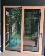 Drzwi tarasowe przesuwne Vetrex 1970x2300 Woodec Turner Oak z ekspozycji