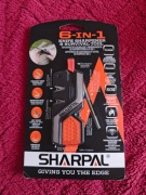 SHARPAL 6w1 Ostrzałka do noży EDC