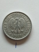 1zł PRL 1978r bzm aluminium