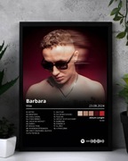 Plakat A3 Vkie album Barbara