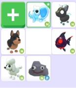 Wybór 1 Neon Peta! |NAJTANIEJ SZYBKO DUŻO POLECEŃ!| Adopt Me |Roblox