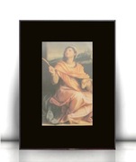 święta Agnieszka obrazek A4, religijny plakat ze świętą Agnieszką 21x30