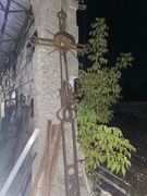 Zabytkowy Krzyż 290x100cm  