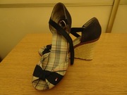 Tommy Hilfiger koturny damskie Elena espadryle rozmiar 36