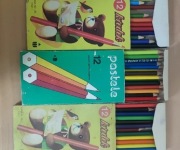 Kredki ołówkowe kolekcjoner kolekcja lata 70 80