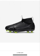 NIKE Jr. MERCURIAL Superfly roz.  37.5