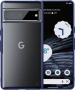 Etui Xiufavty do Google Pixel 7 pro czarne, przezroczyste, odporne