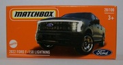 Matchbox Power Grabs #28 2022 Ford F-150 Lightning 