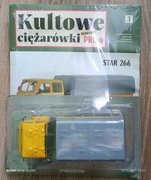 Kultowe ciężarówki PRL Star 266. Nowy w oryginalnym opakowaniu 
