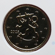 FINLANDIA 2025 50 CENTÓW UNC !!!!!!!!!!