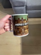 Kubek ceramiczny minecraft z nadrukiem alex Steve 