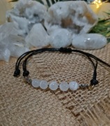 Bransoletka selenit ochrona oczyszczenie prezent