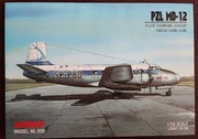 PZL MD-12 – polski samolot pasażerski.