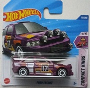 Hot Wheels 2025 FORD ESCORT 113/250 NAJSZYBSZA WYSYŁKA