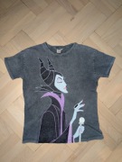 Koszulka Maleficent Stradivarius szara Disney rozmiar XS