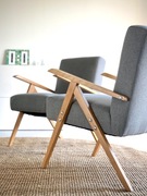 2 Fotele z czasów PRL, odnowione