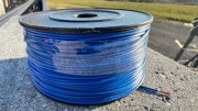 Przewód 0,35 100m kolor Niebieski