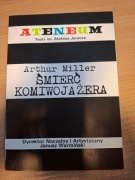 Program Teatr Ateneum Miller Śmierć komiwojażera reż. Feliks Falk Kamas