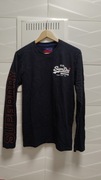 Koszulka Superdry r. M longsleeve czarna