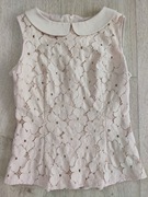 Orsay elegancka bluzka M koronka JAK NOWA