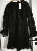 Czarna nowa Sukienka