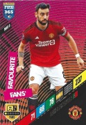 PANINI FIFA 365 2024 FANS FAVOURITE BRUNO FERNANDES MANCHESTER UNITED MAU 5