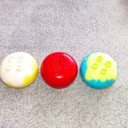 Lego Duplo klocek okrągły 4x4