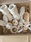 Prezent narodziny dziecka roczek chrzciny BABY BOX