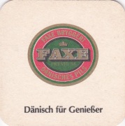 Norwegia, Faxe Bryggeri