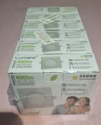 Zestaw 6x LED Lumare Slim 6W 400lm IP44 Ciepła Biel Kwadrat