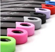 Nakładki na korbę roweru. Mix kolorów. Zestaw 50 sztuk (25 par)