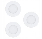 EGLO smart bluetooth lampy wpuszczane sufitowe LED kolorowe RGB