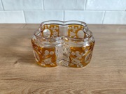 Bomboniera, ozdobne pudełko, PRL vintage