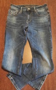 Jeansy chłopięce rozmiar 164