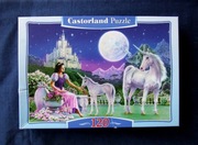 Księżniczka jednorożców * Castorland Puzzle 120