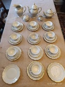 Duży zestaw porcelany KPM Germany Friederike 1930–1945, stan kolekcjonerski