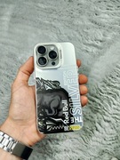 Etui Na iPhone 16 Pro Case RedBull Style Silver Edition Ochrona Aparatów