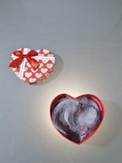 Pudełko na Prezent Serce z Wypełnieniem