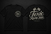 T-shirt DAMAGED GOODS.CO - TOXIC RACING TEAM classy