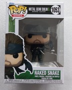 Funko pop Metal Gear Solid Naked snake 1053