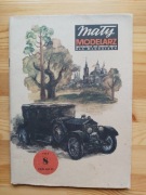 Mały Modelarz Nr.8/1977-Rolls Royce 