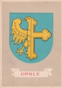 Opole. Herb m. Opola 1959 r.