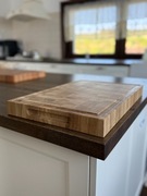 Solidna dębowa deska do krojenia  ekologiczna i trwała  Wymiary: 4x45x30 