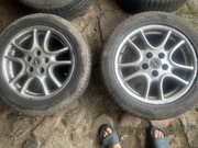 Sprzedam felgi i opony 5x110