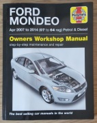 Instrukcja Ford Mondeo 07 - 14 jak nowa