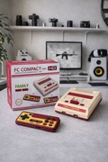 Konsola Retro 8 BIT Wersja Mini Pegaus HDMI Wgrane 1000 Gier