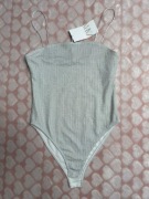 Nowe błyszczące body Zara 40 L